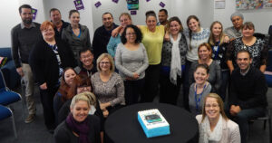 Northcott's Campbelltown team celebrate the full NDIS roll out