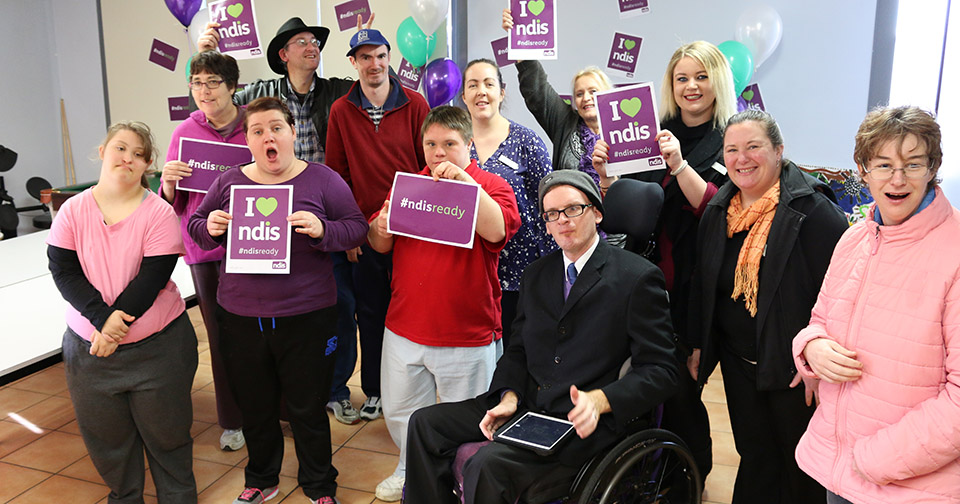 Northcott customers and staff celebrate the full roll out of the NDIS ...