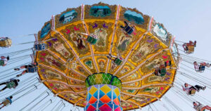 Easter show carnival ride