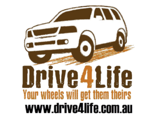 Drive 4 life logo.