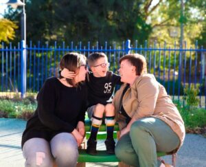 Jude and family - Northcott Innovation customer