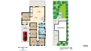 Mortdale property - Floor Plan