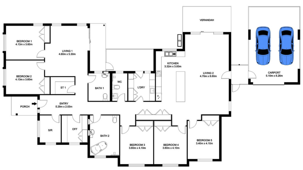 Wagga Wagga 124 Floor Plan