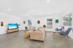 Wallabi Point 150 Property Image - Living area1