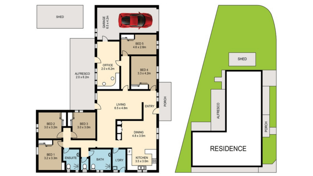 Rooty Hill 36 Floor Plan
