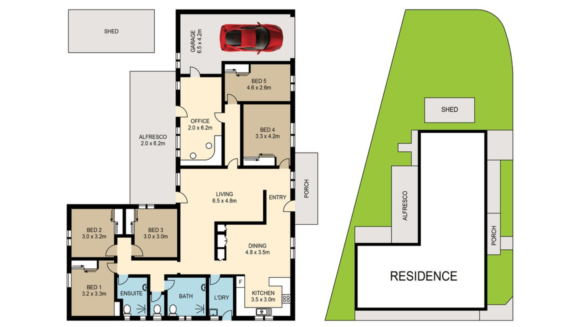 Rooty Hill 36 Floor Plan