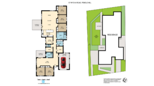 Pendle Hill 105 Property Floor Plan