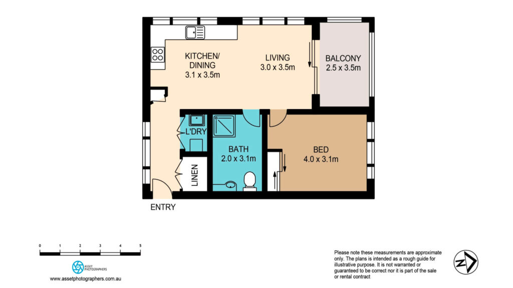 North Parramatta 87 Floor Plan