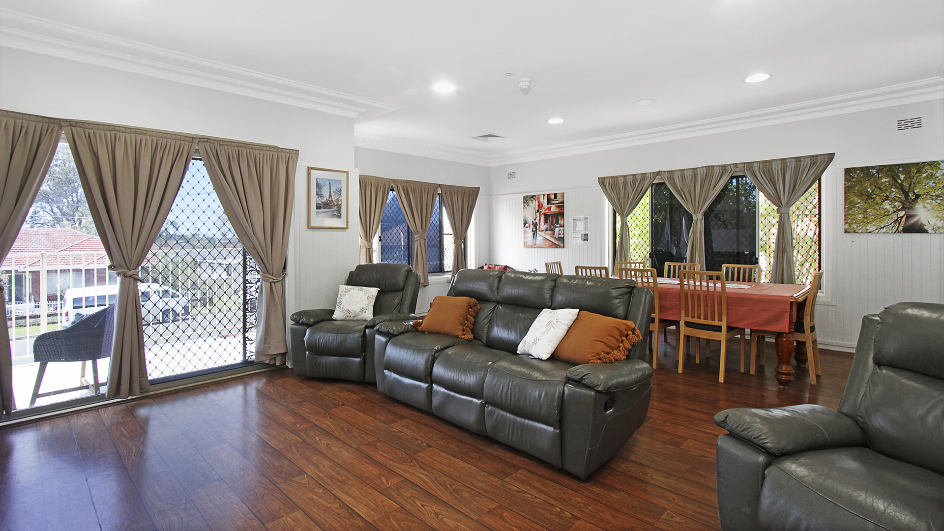 Cabramatta respite house image - living