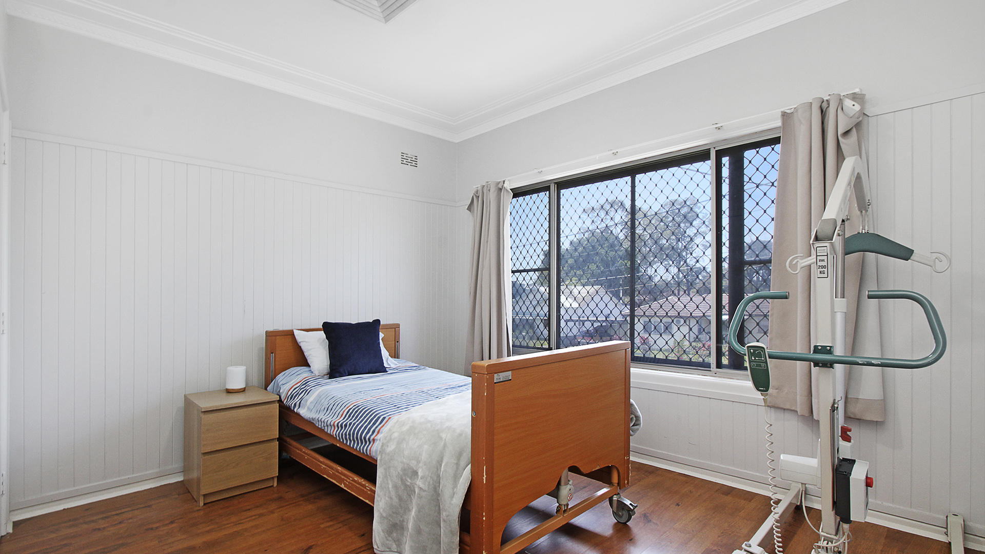 Cabramatta respite house image - bedroom