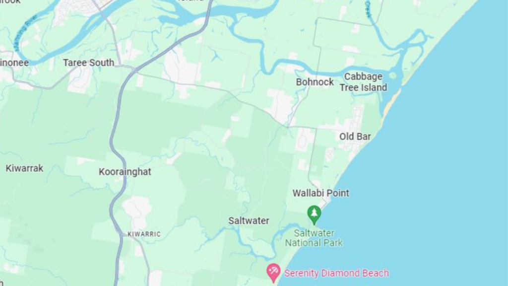 Old Bar Property Map Image