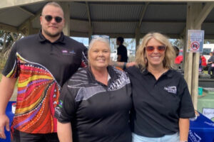 A group of people at Ballina Community Day